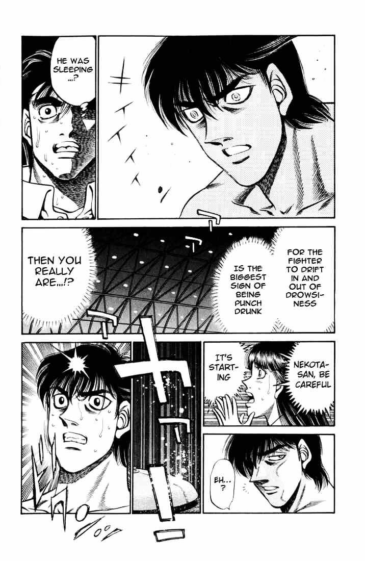 Hajime no Ippo: Fighting Spirit, Chapter 407 image 05